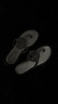 Tory Burch Rhinestone Sandals | Replica | Non-authentic