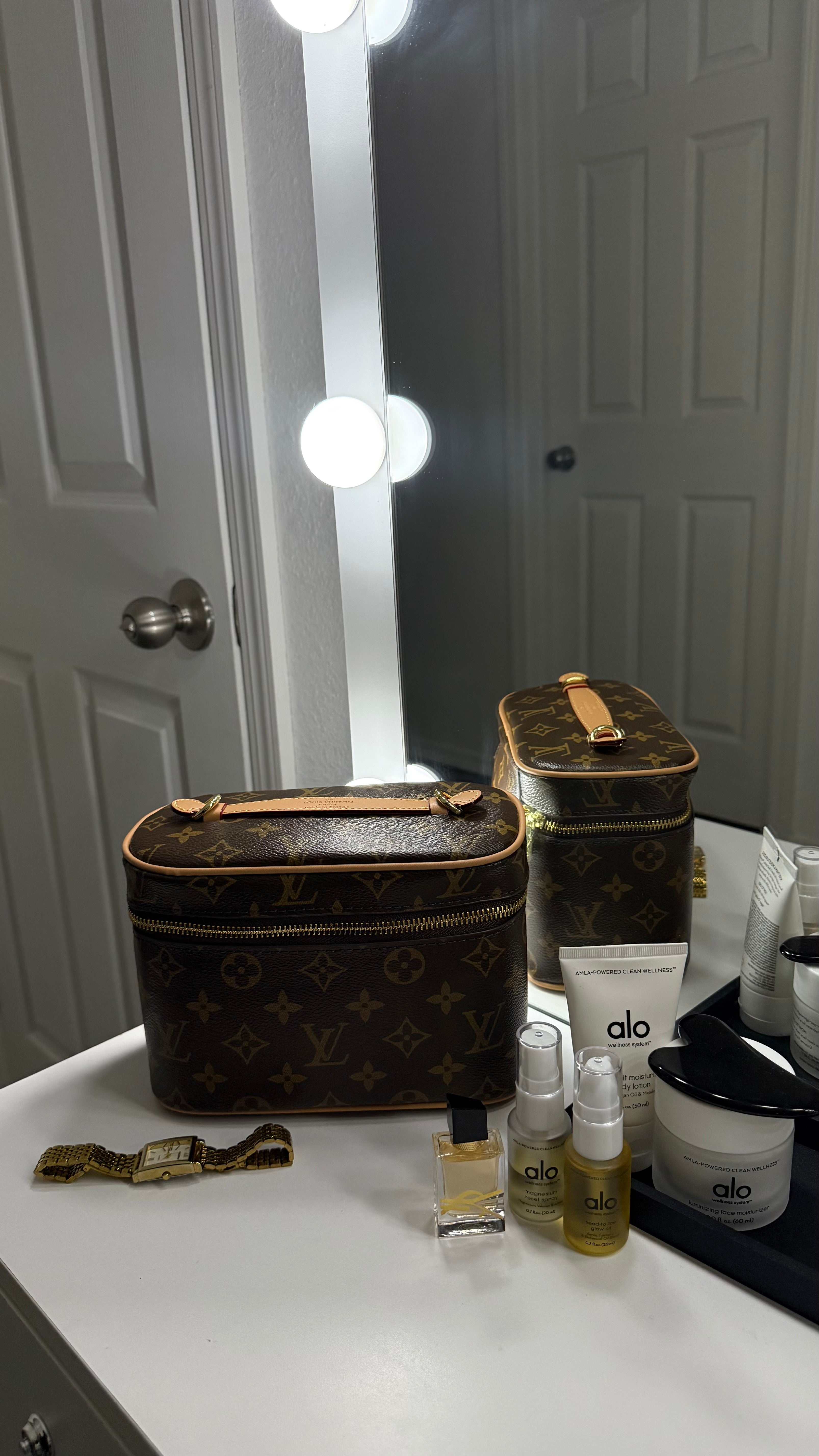 LV Vanity Case | Non-Authentic | Replica