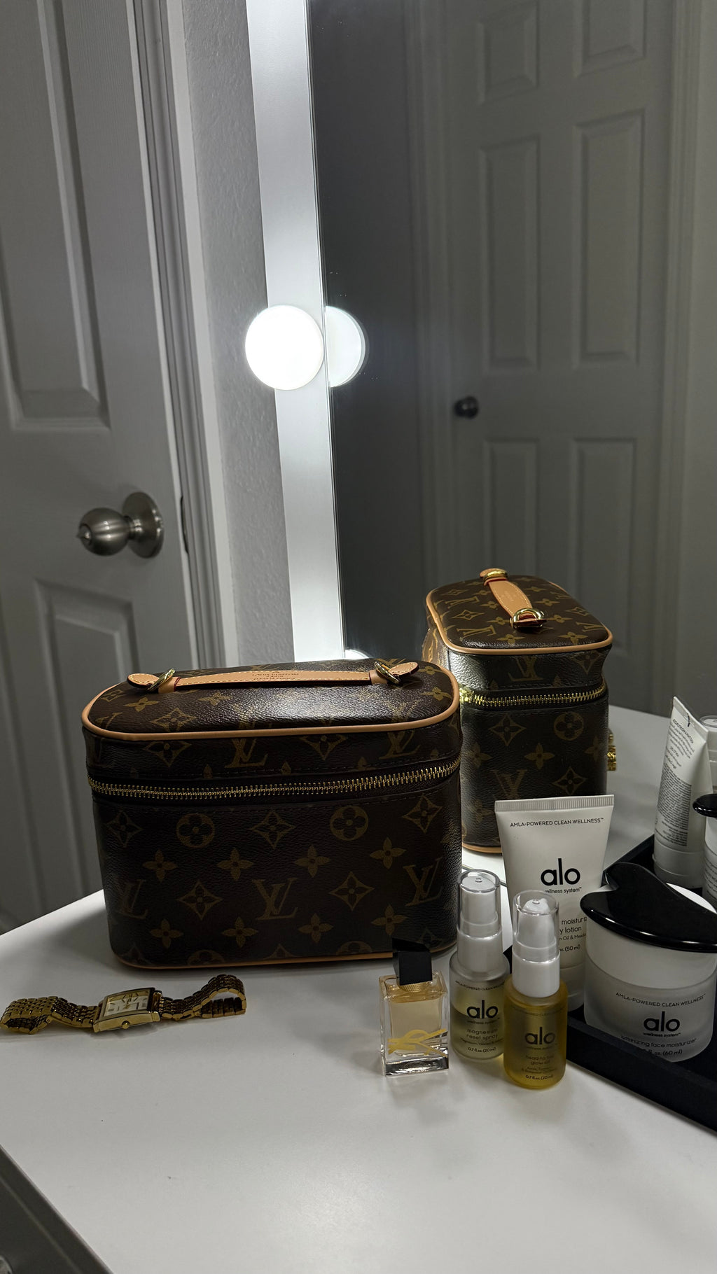 LV Vanity Case | Non-Authentic | Replica