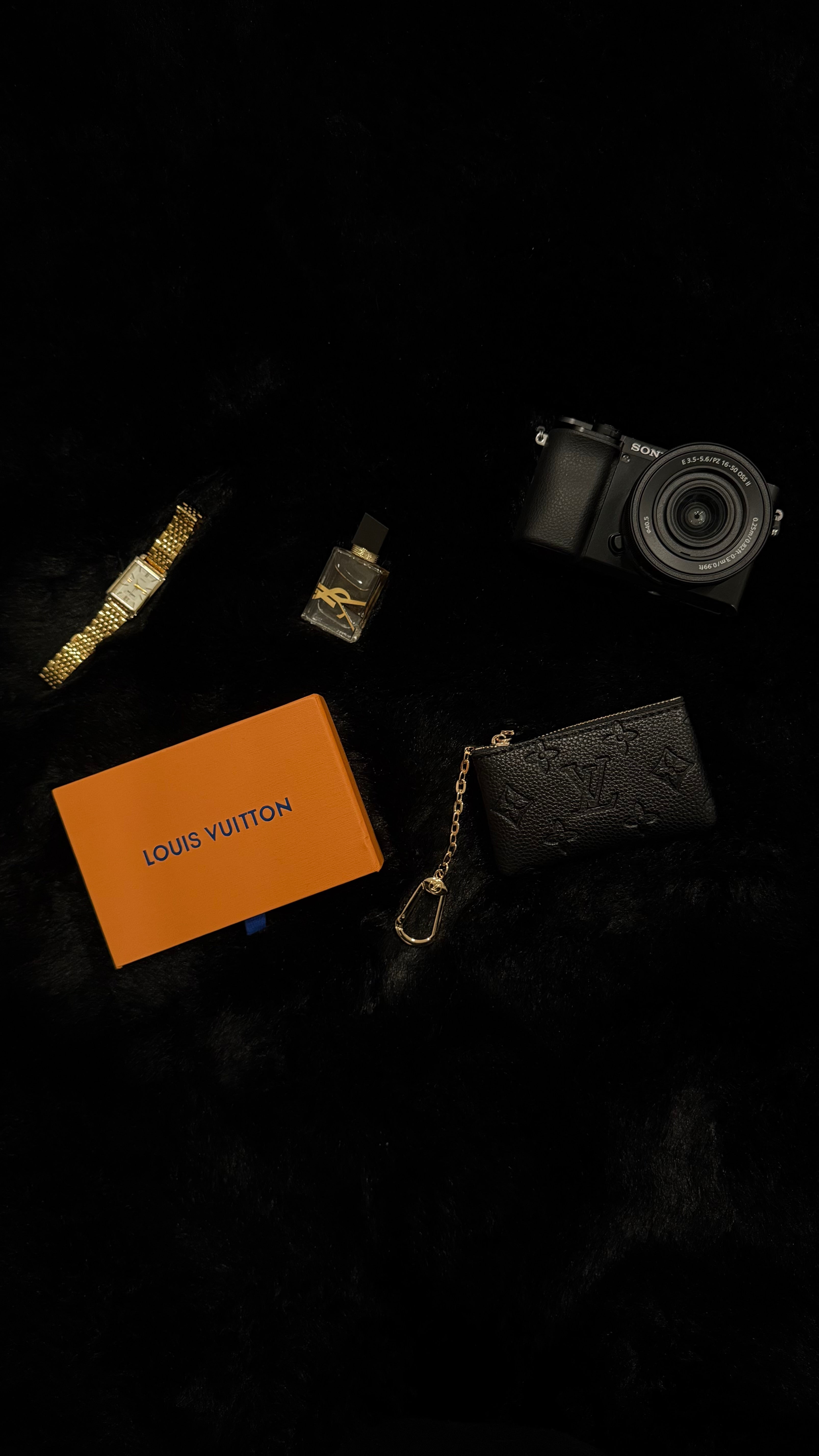LV wristlet wallet | Non-Authentic | Replica