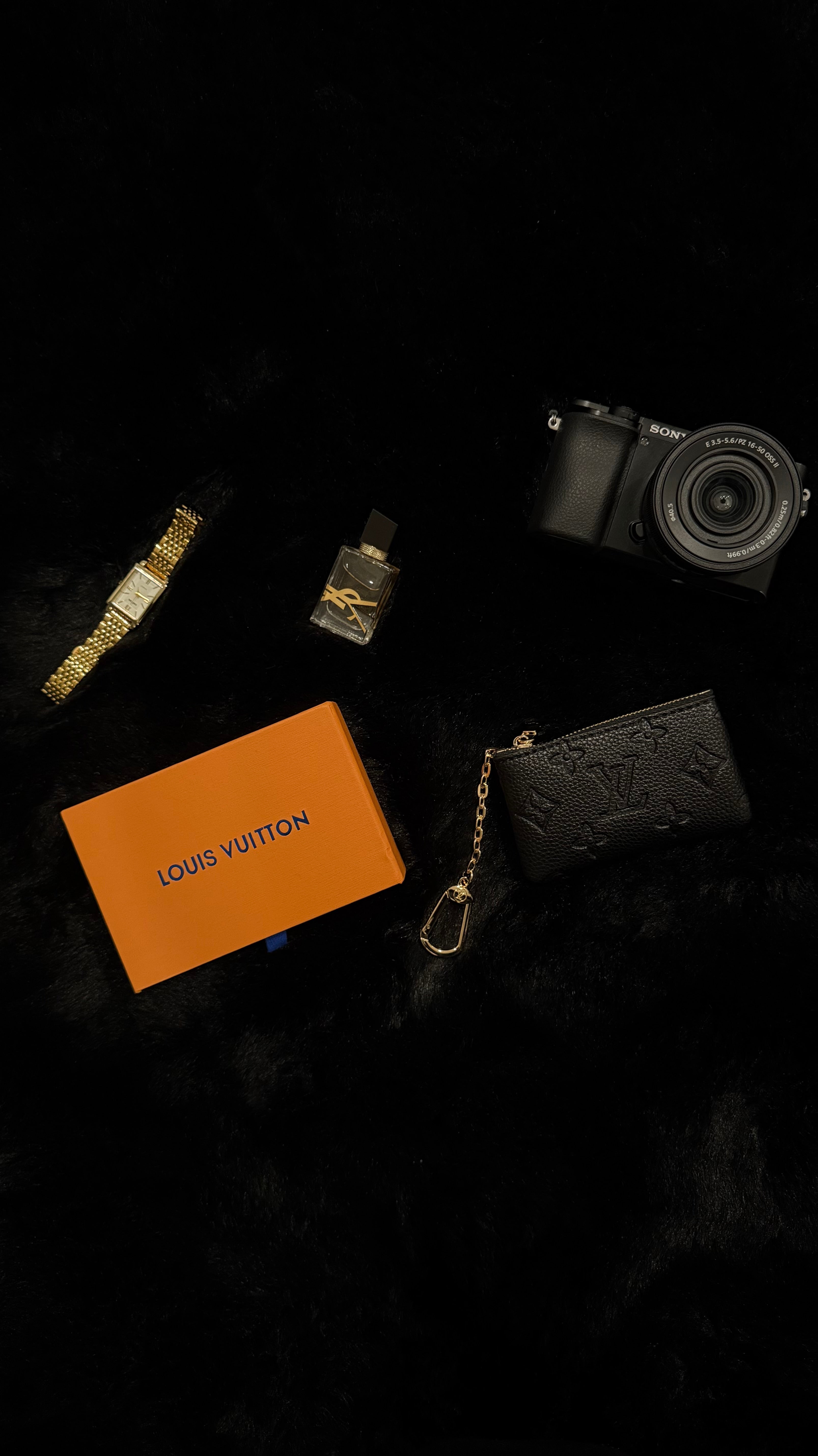 LV wristlet wallet | Non-Authentic | Replica
